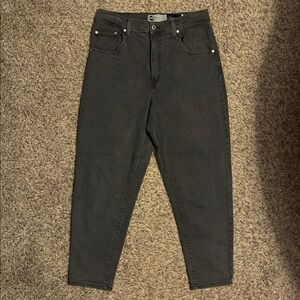 Levi’s Silvertab mom jeans in Grey-size 32